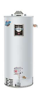 Газовый накопительный водонагреватель Bradford White (189 литров, природный газ)