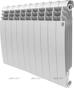 Радиатор биметаллический Royal Thermo BiLiner 500 /Bianco Traffico( 6. 8. 10. 12 сек.)
