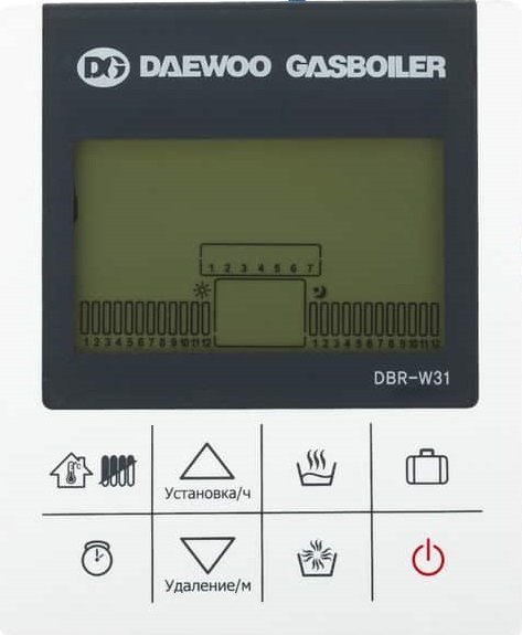 Пульт управления выносной тип DBR-W31 Daewoo 3317616B00 