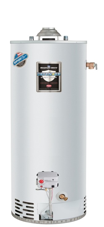 Газовый накопительный водонагреватель Bradford White (114 литров, природный газ)